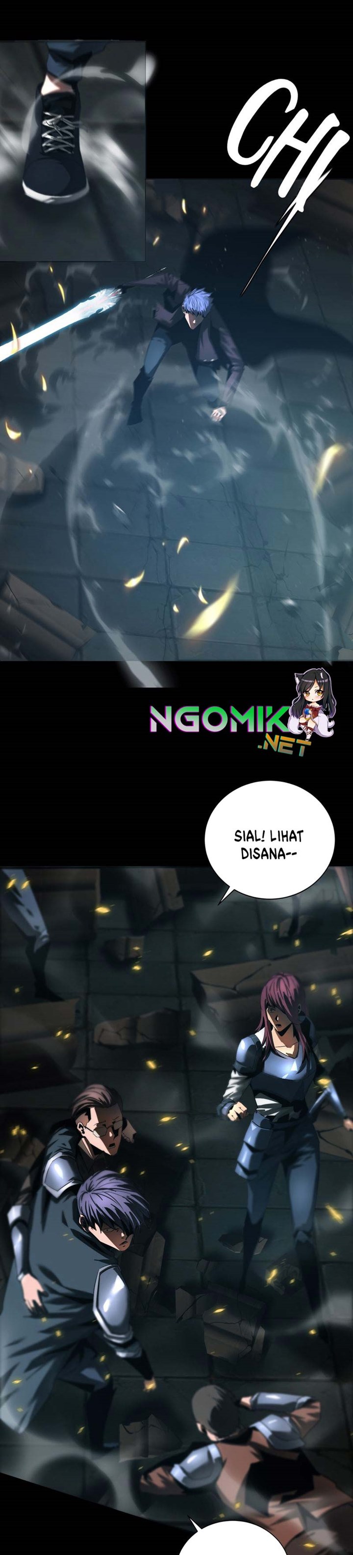 The Blade of Evolution – Walking Alone in the Dungeon Chapter 53 Gambar 6